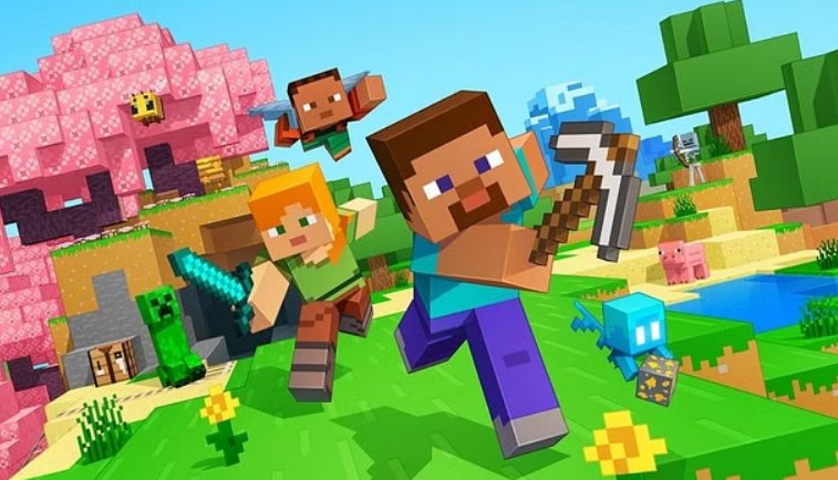 minecraft Game Drops update
